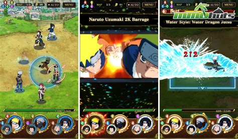 Naruto Shippuden: Ultimate Ninja Blazing Beginner .